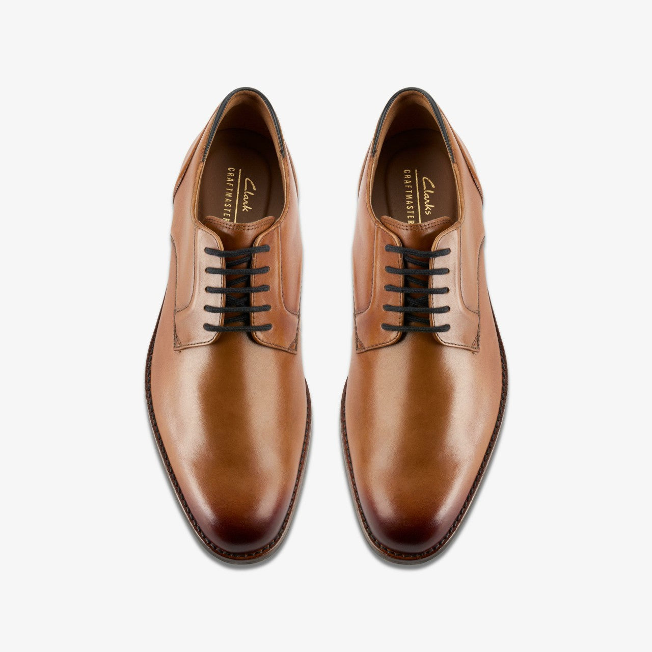Craft Arlo Lace Tan Leather | Clarks on Sale