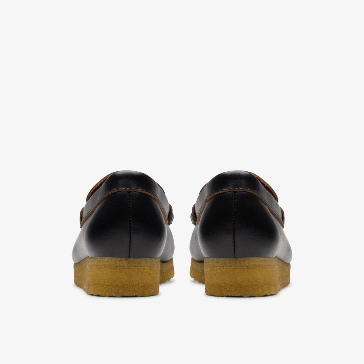 Wallabee Loafer Black Smooth Leather | Clarks outlet
