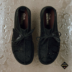 Desert Trek GORE-TEX Black Leather | Clarks online