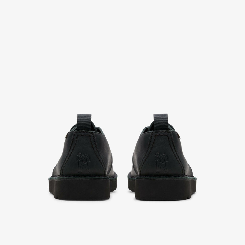 Desert Trek GORE-TEX Black Leather | Clarks online