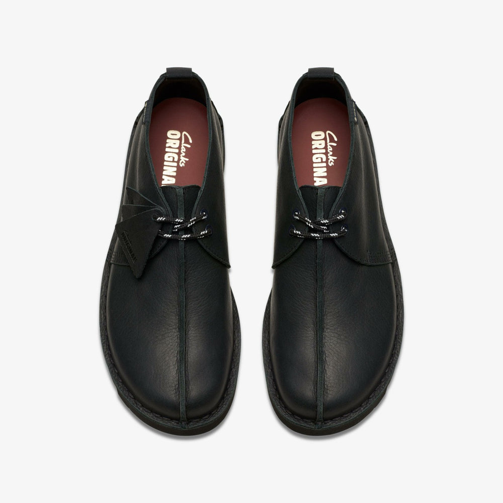 Desert Trek GORE-TEX Black Leather | Clarks online