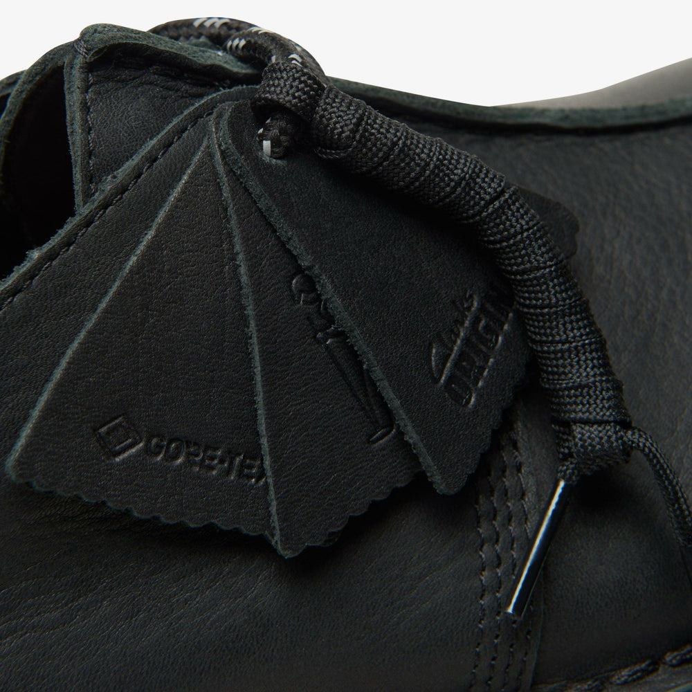 Desert Trek GORE-TEX Black Leather | Clarks online