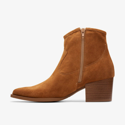 Elder Rae Tan Suede | Clarks for sale