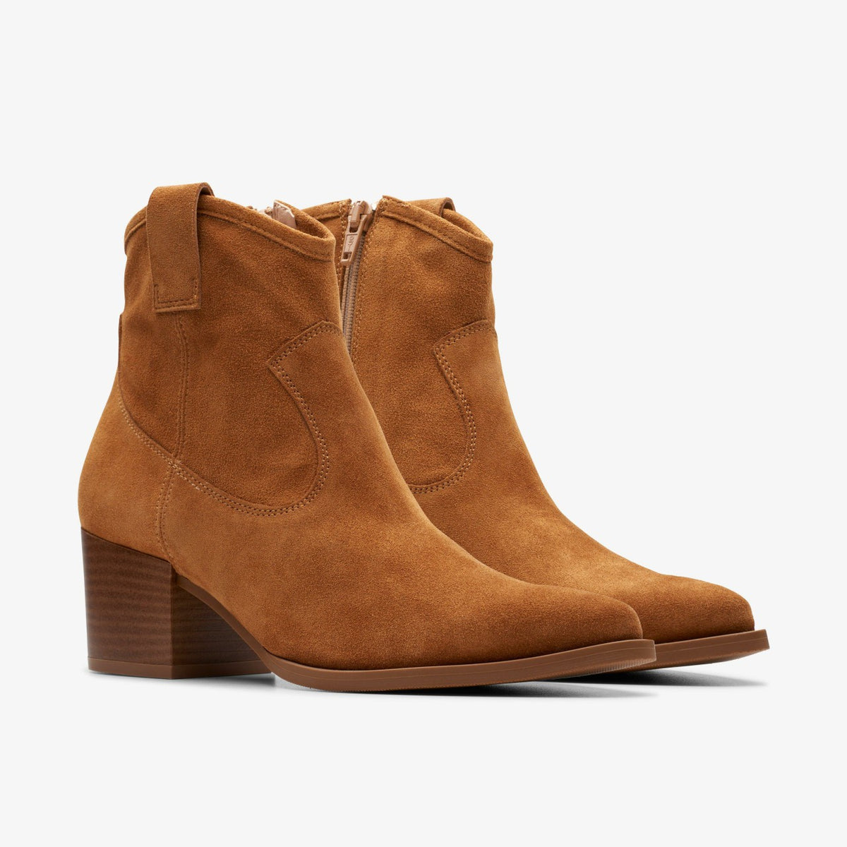 Elder Rae Tan Suede | Clarks for sale