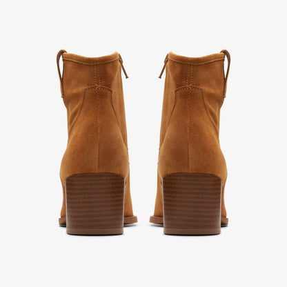 Elder Rae Tan Suede | Clarks for sale