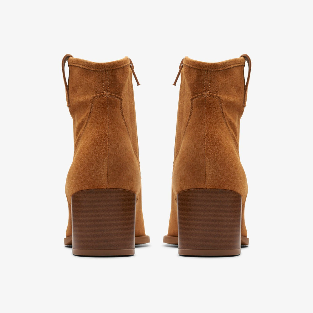 Elder Rae Tan Suede | Clarks for sale