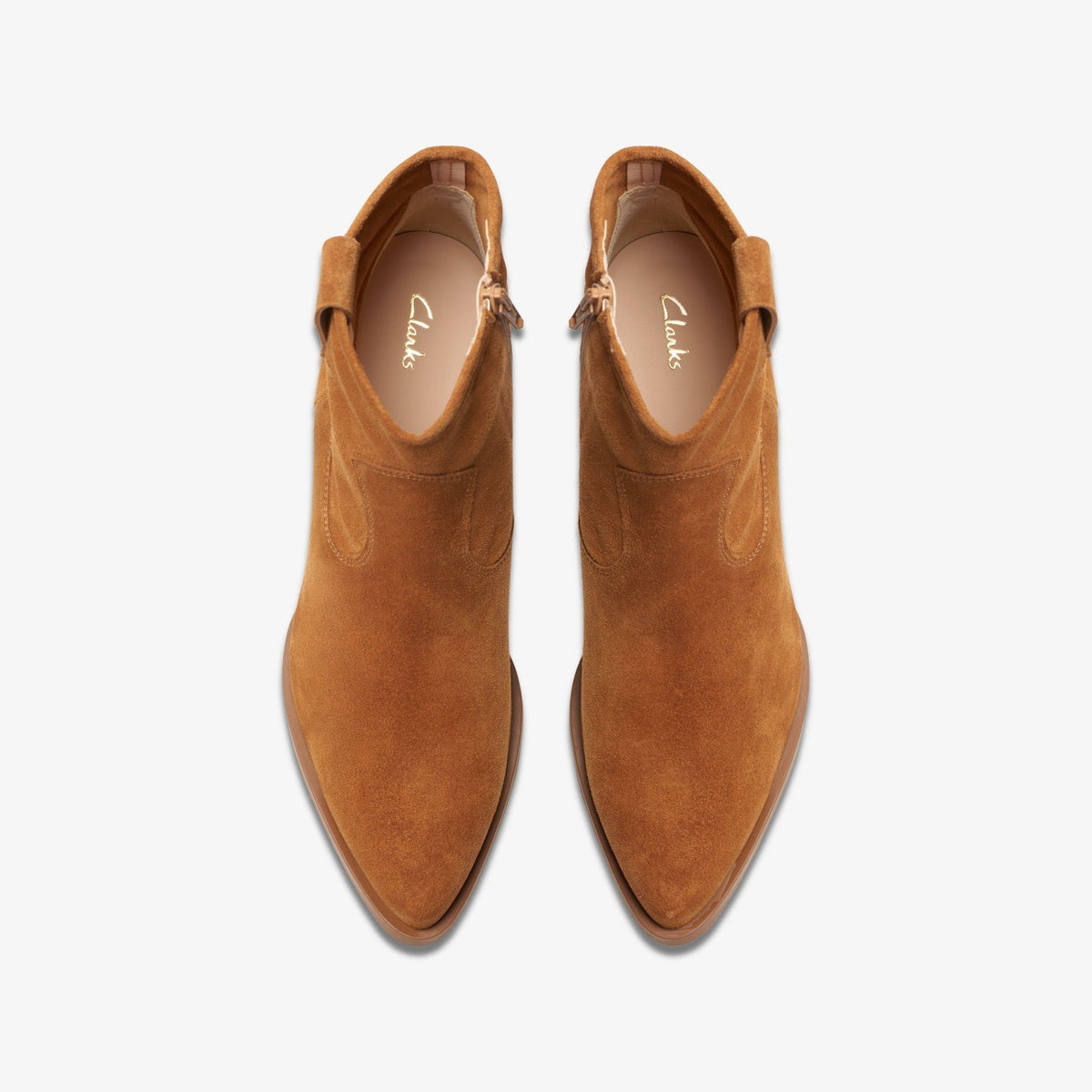 Elder Rae Tan Suede | Clarks for sale