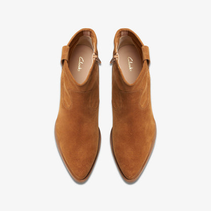 Elder Rae Tan Suede | Clarks for sale
