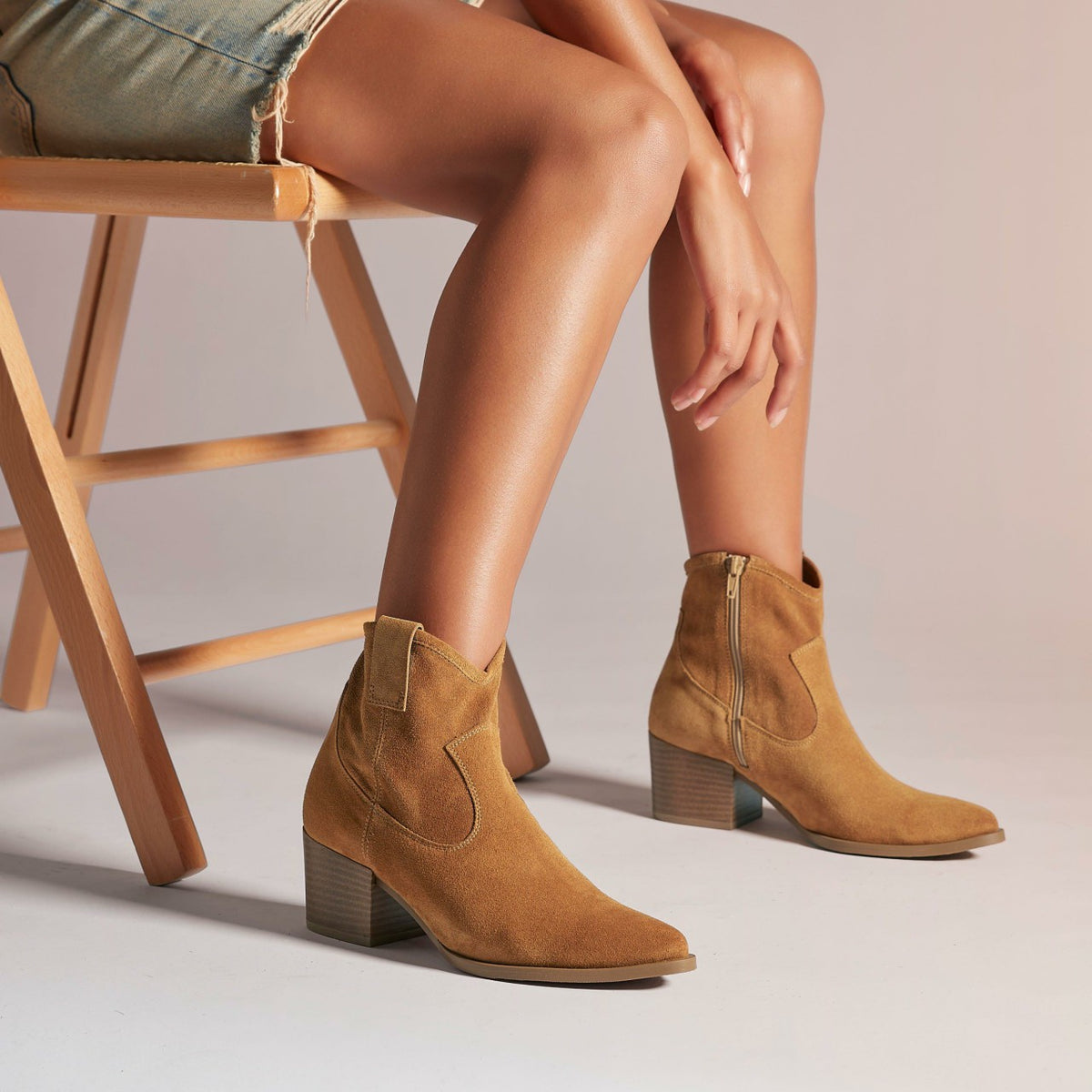 Elder Rae Tan Suede | Clarks for sale