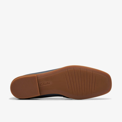 Sarafyna Iris Loafer Navy Leather | Clarks Sale