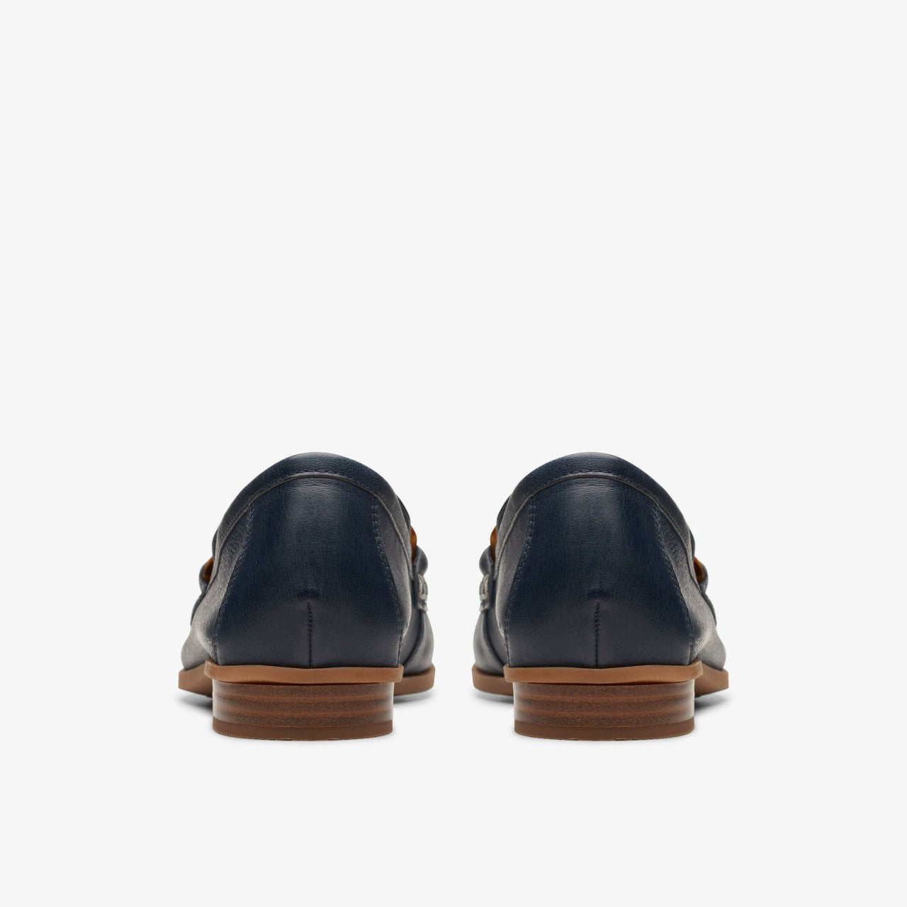 Sarafyna Iris Loafer Navy Leather | Clarks Sale