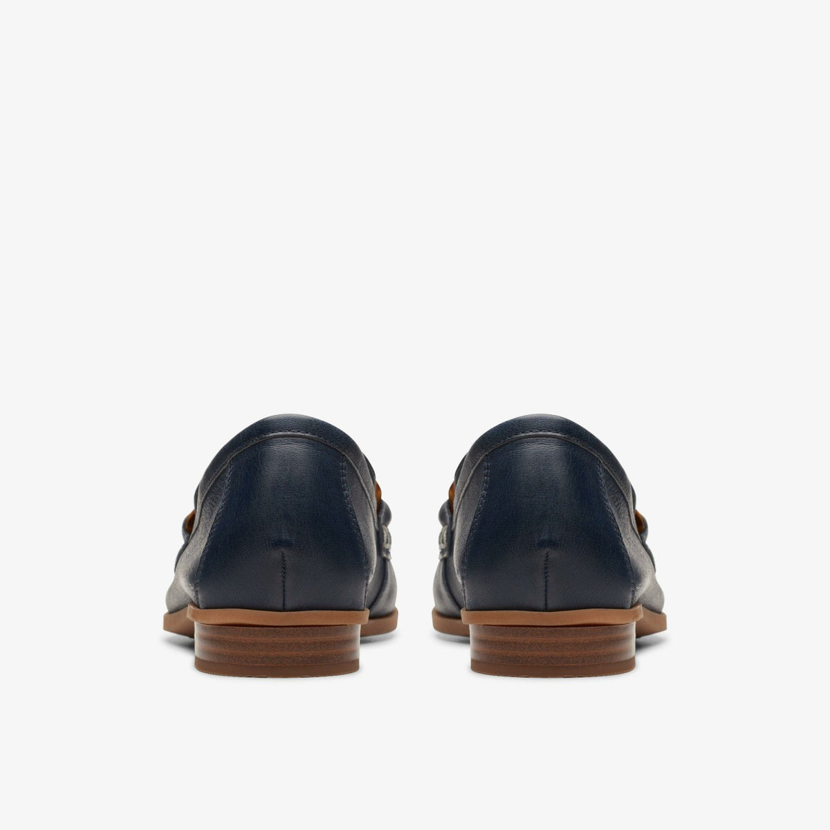 Sarafyna Iris Loafer Navy Leather | Clarks Sale