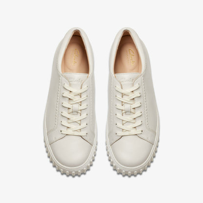 Mayhill Walk Off White Leather | Clarks on Sale