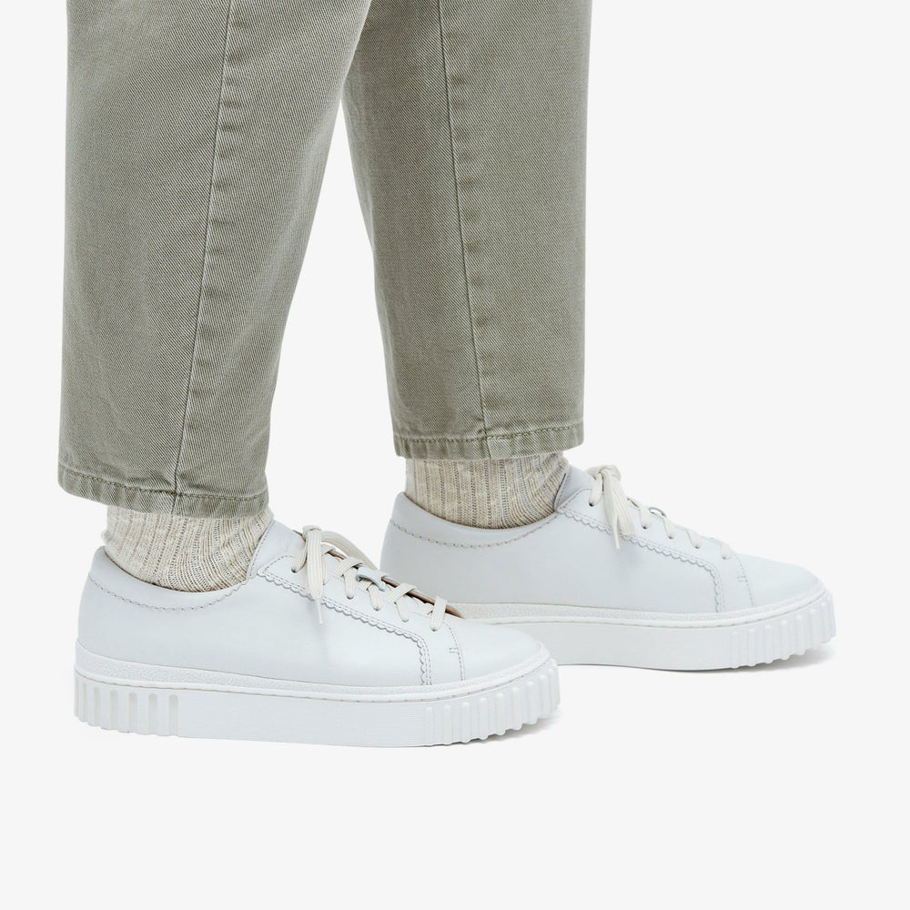 Mayhill Walk Off White Leather | Clarks on Sale