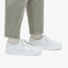 Mayhill Walk Off White Leather | Clarks on Sale