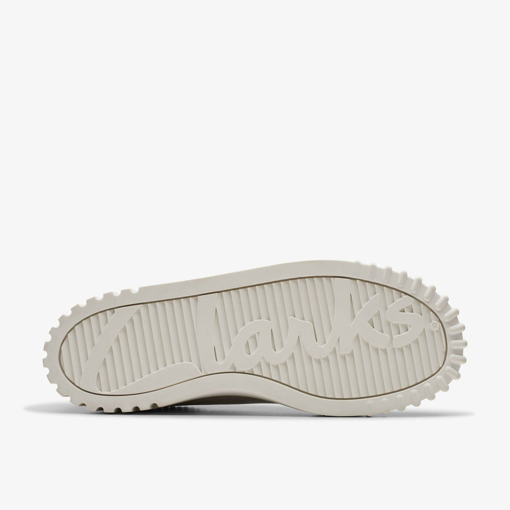 Mayhill Walk Off White Leather | Clarks on Sale