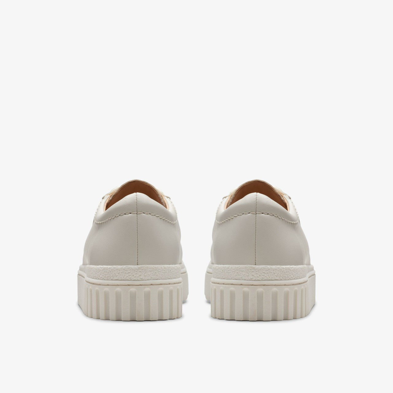 Mayhill Walk Off White Leather | Clarks on Sale