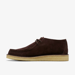 Desert Nomad Deep Brown Suede | Clarks for sale