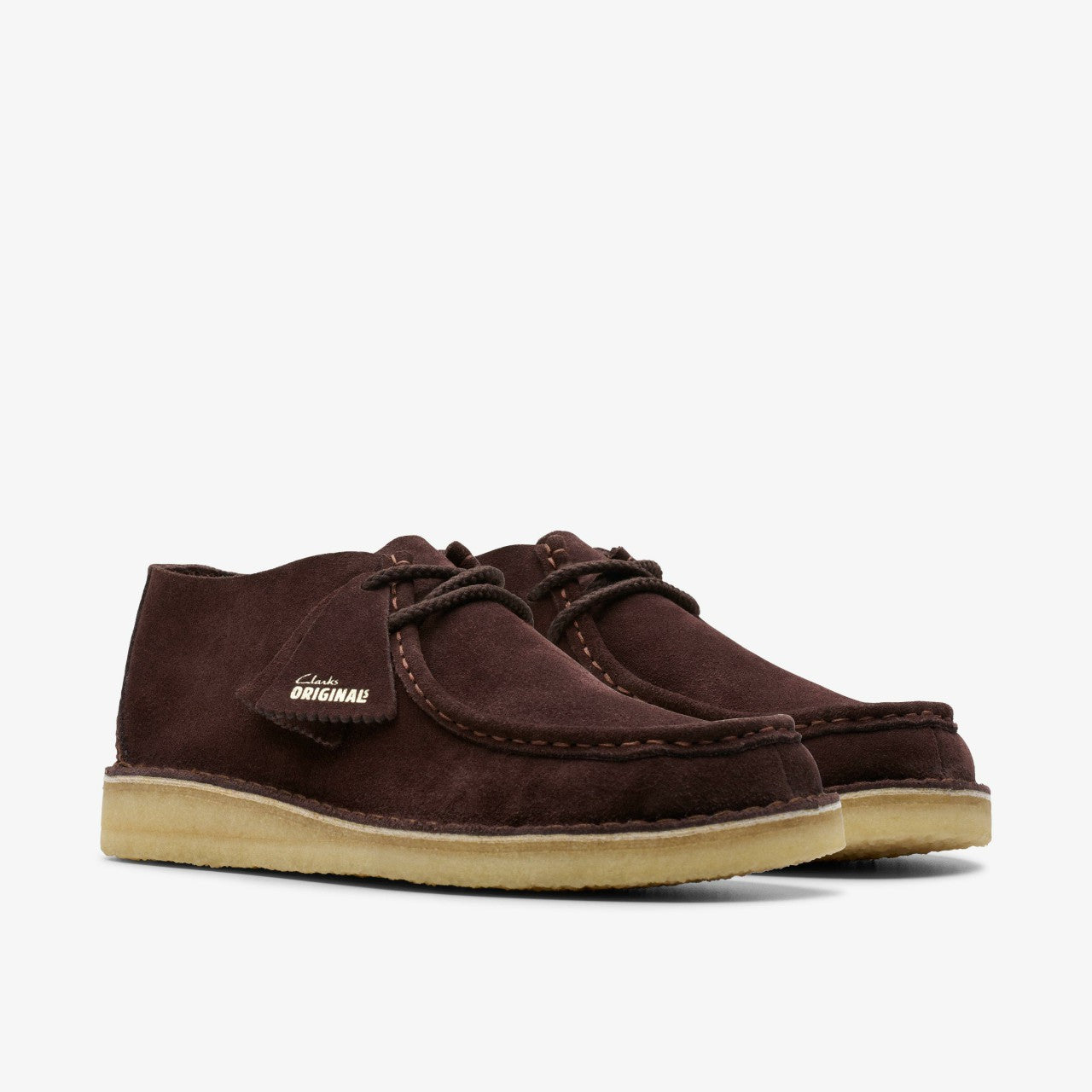 Desert Nomad Deep Brown Suede | Clarks for sale