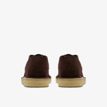 Desert Nomad Deep Brown Suede | Clarks for sale