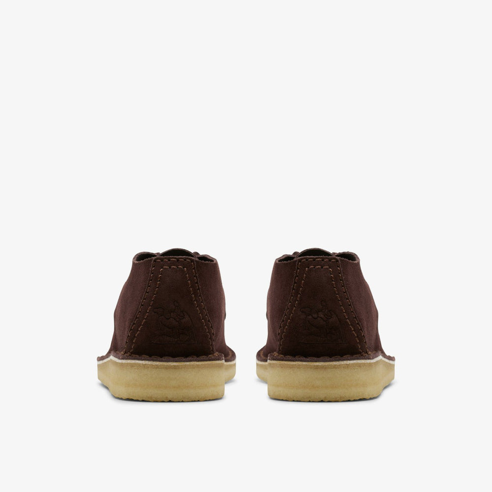 Desert Nomad Deep Brown Suede | Clarks for sale