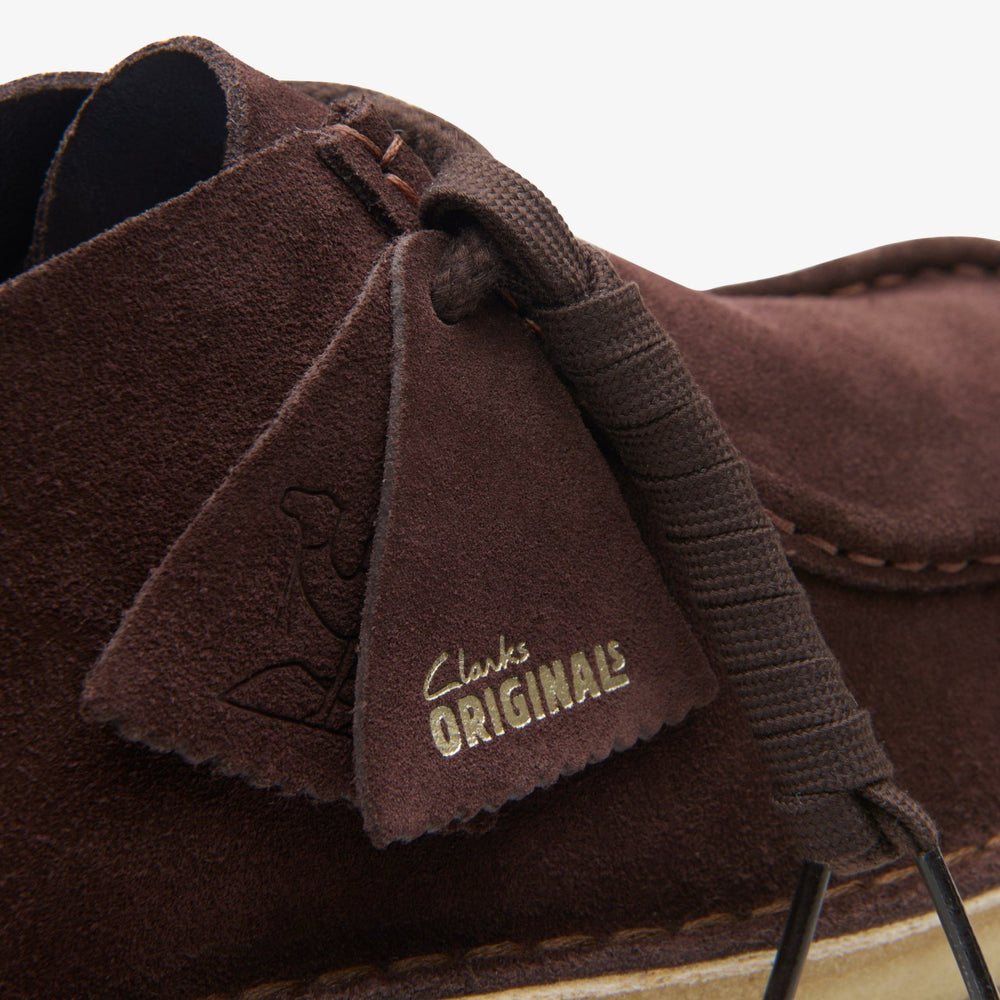 Desert Nomad Deep Brown Suede | Clarks for sale