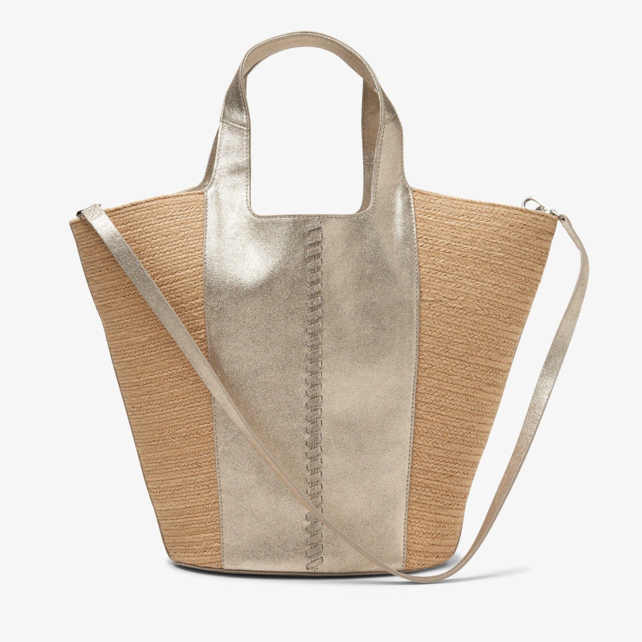 Summery Large Champagne Leather | Clarks outlet