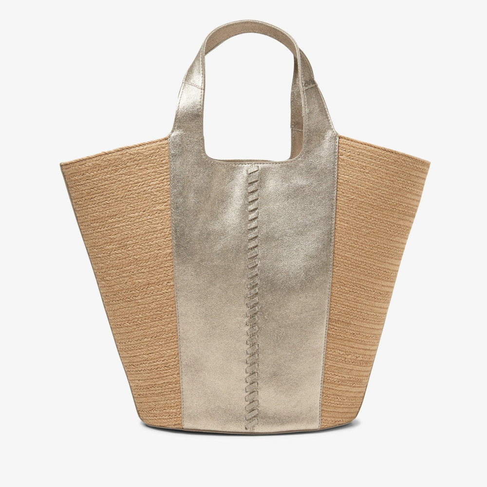 Summery Large Champagne Leather | Clarks outlet