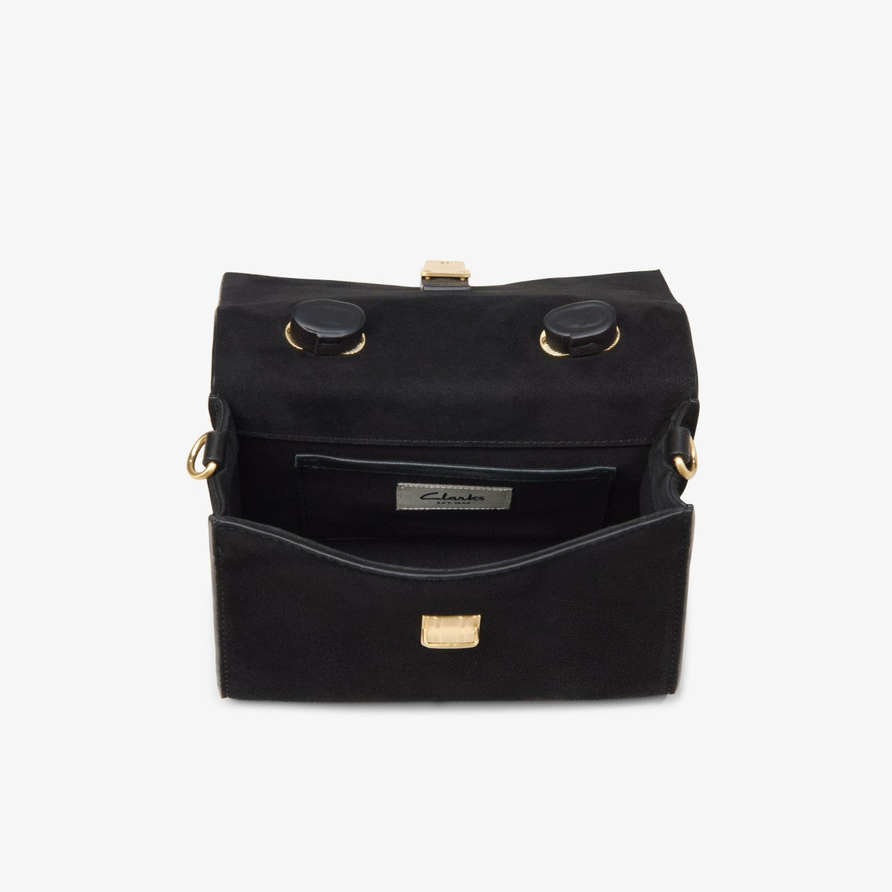 Roslyn Ritzy Black Suede | Clarks discount