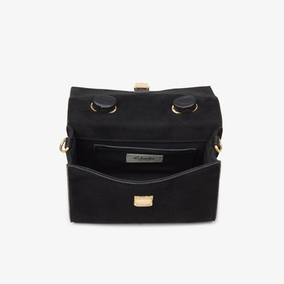 Roslyn Ritzy Black Suede | Clarks discount