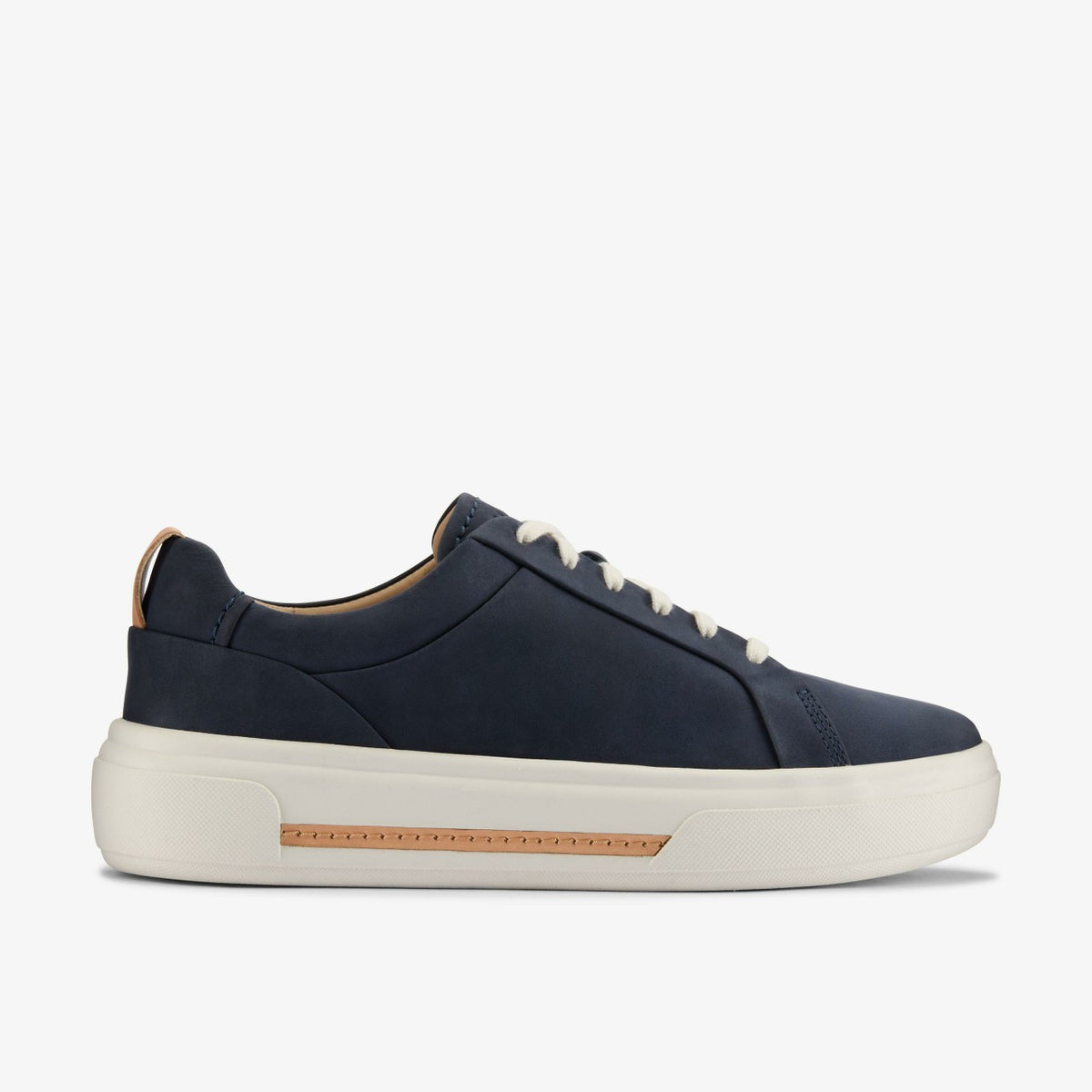 Hollyhock Walk Navy Nubuck | Clarks Sale