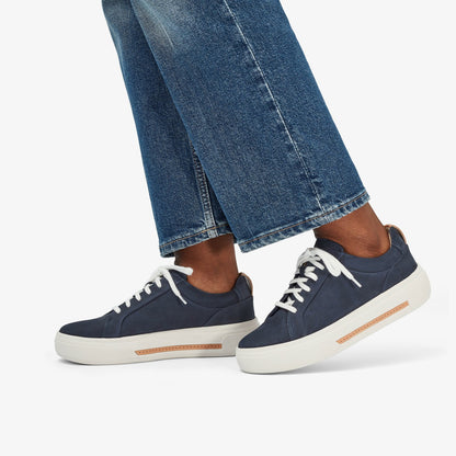 Hollyhock Walk Navy Nubuck | Clarks Sale