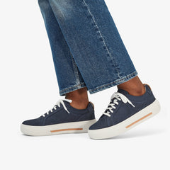 Hollyhock Walk Navy Nubuck | Clarks Sale