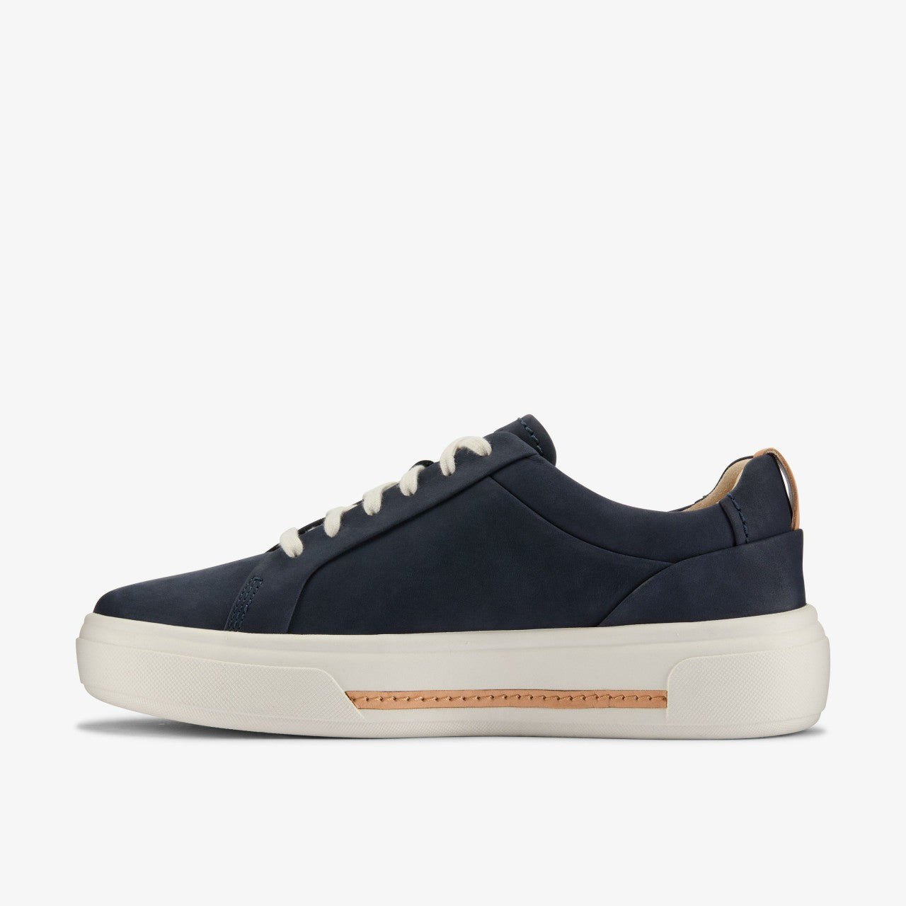 Hollyhock Walk Navy Nubuck | Clarks Sale