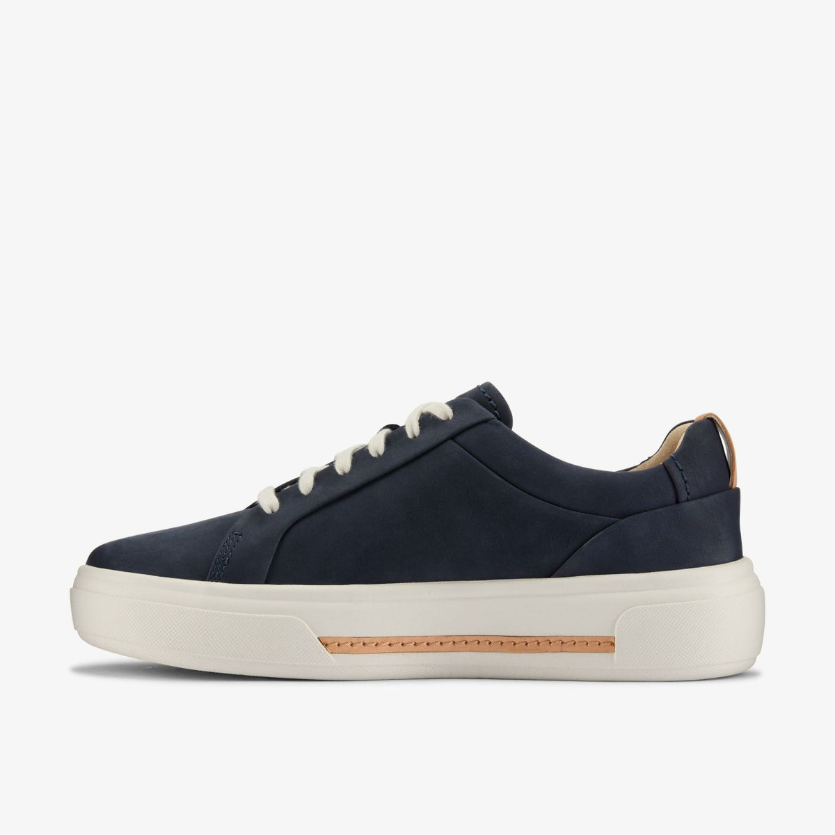 Hollyhock Walk Navy Nubuck | Clarks Sale