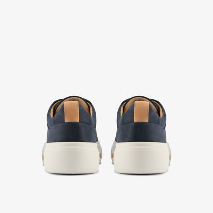 Hollyhock Walk Navy Nubuck | Clarks Sale