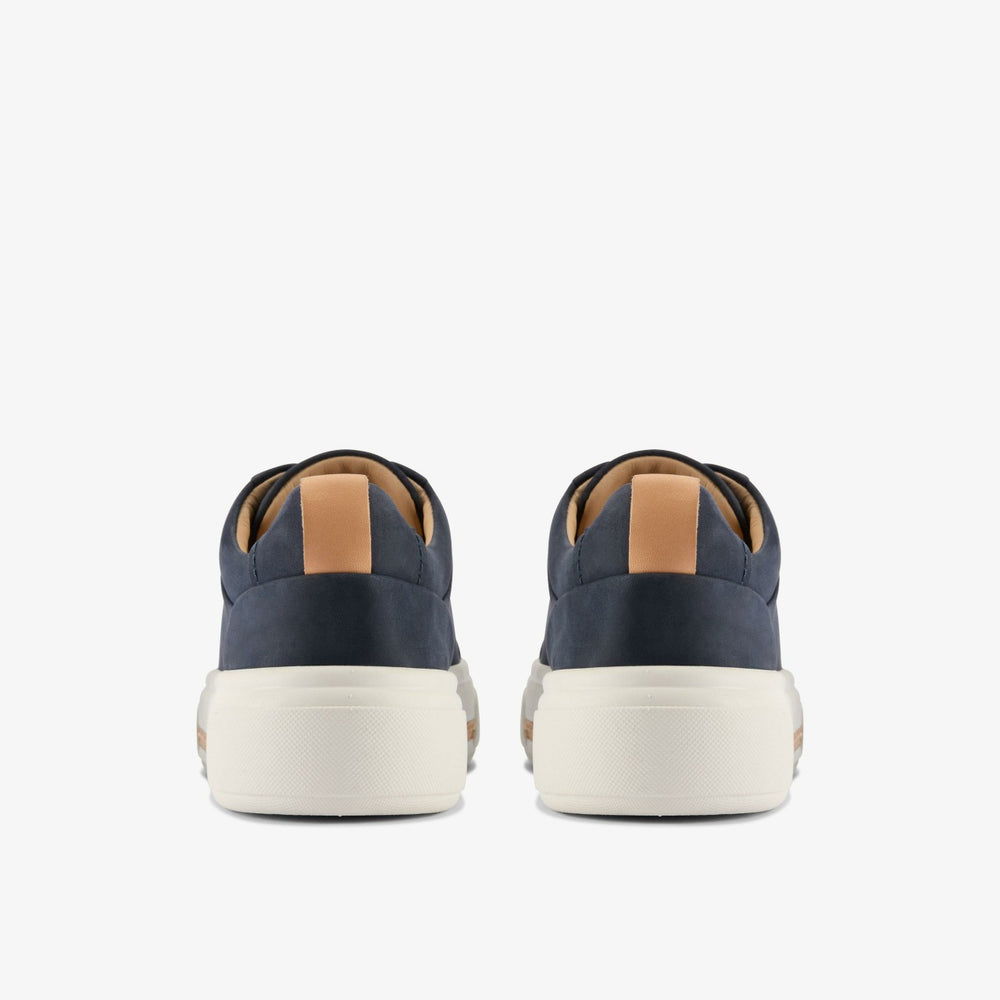 Hollyhock Walk Navy Nubuck | Clarks Sale