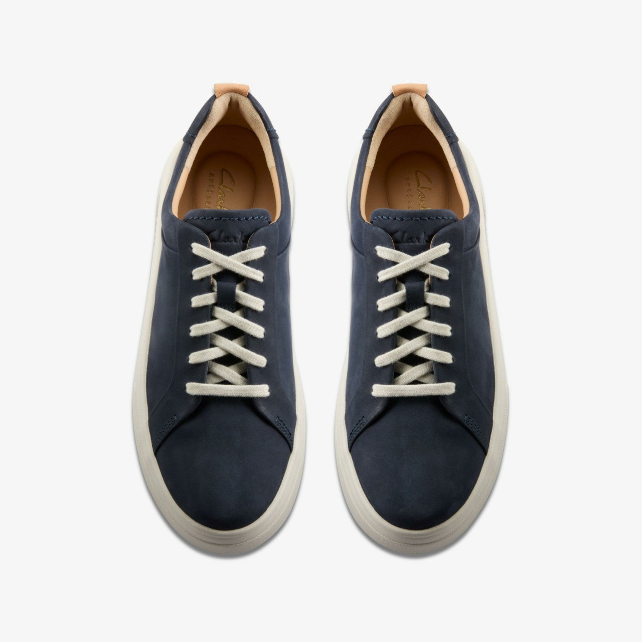 Hollyhock Walk Navy Nubuck | Clarks Sale
