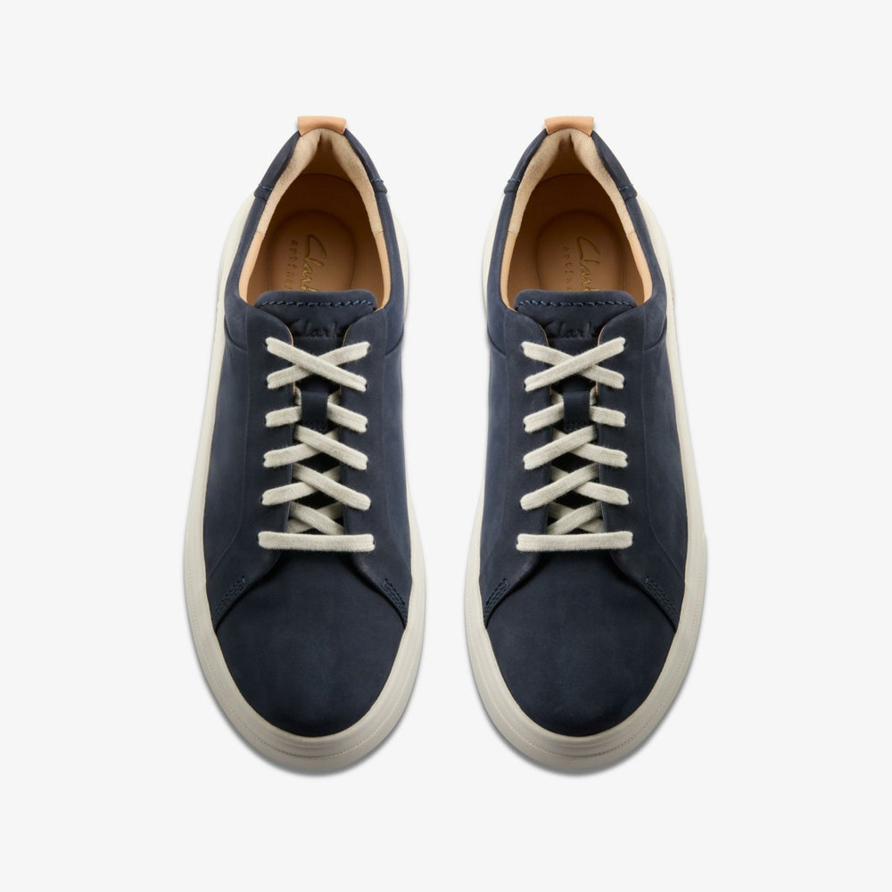 Hollyhock Walk Navy Nubuck | Clarks Sale