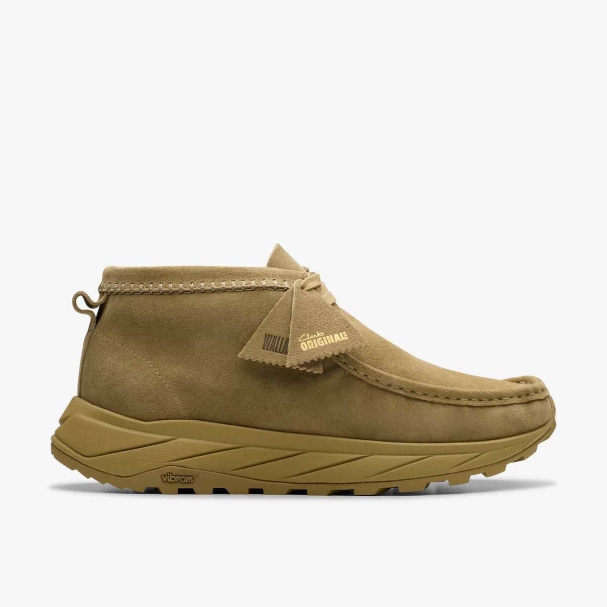Wallabee Eden Dark Sand Suede | Clarks Sale