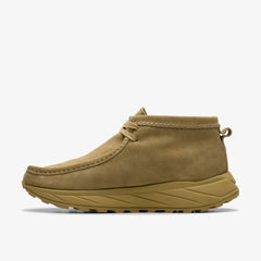 Wallabee Eden Dark Sand Suede | Clarks Sale
