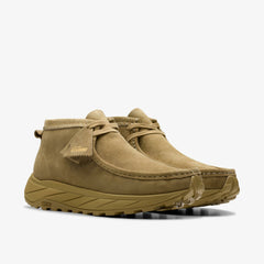Wallabee Eden Dark Sand Suede | Clarks Sale