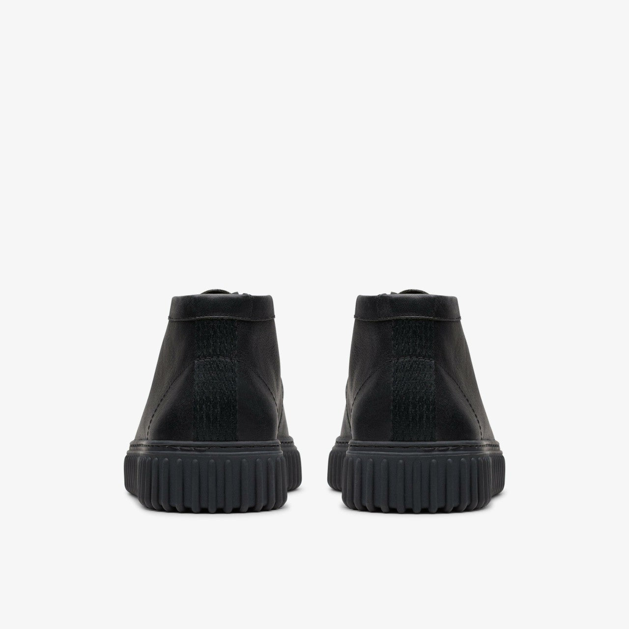 Torhill Hi Black Leather | Clarks outlet