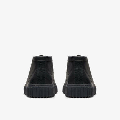 Torhill Hi Black Leather | Clarks outlet
