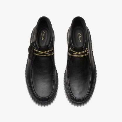 Torhill Hi Black Leather | Clarks outlet