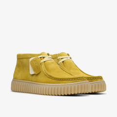 Torhill Hi Lime Suede | Clarks discount