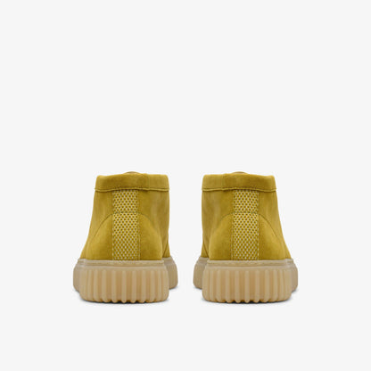 Torhill Hi Lime Suede | Clarks discount