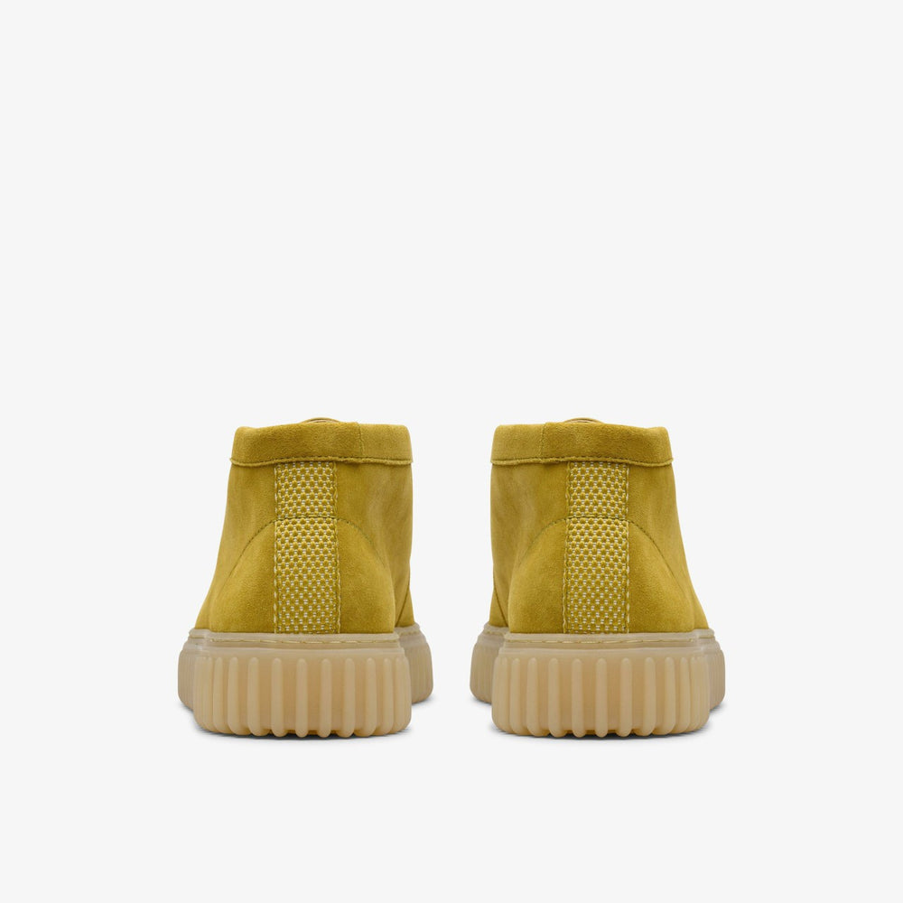 Torhill Hi Lime Suede | Clarks discount