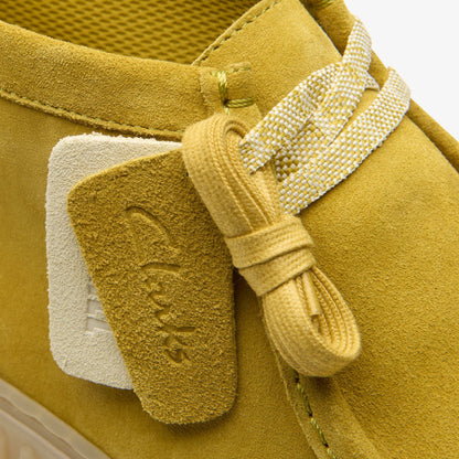 Torhill Hi Lime Suede | Clarks discount