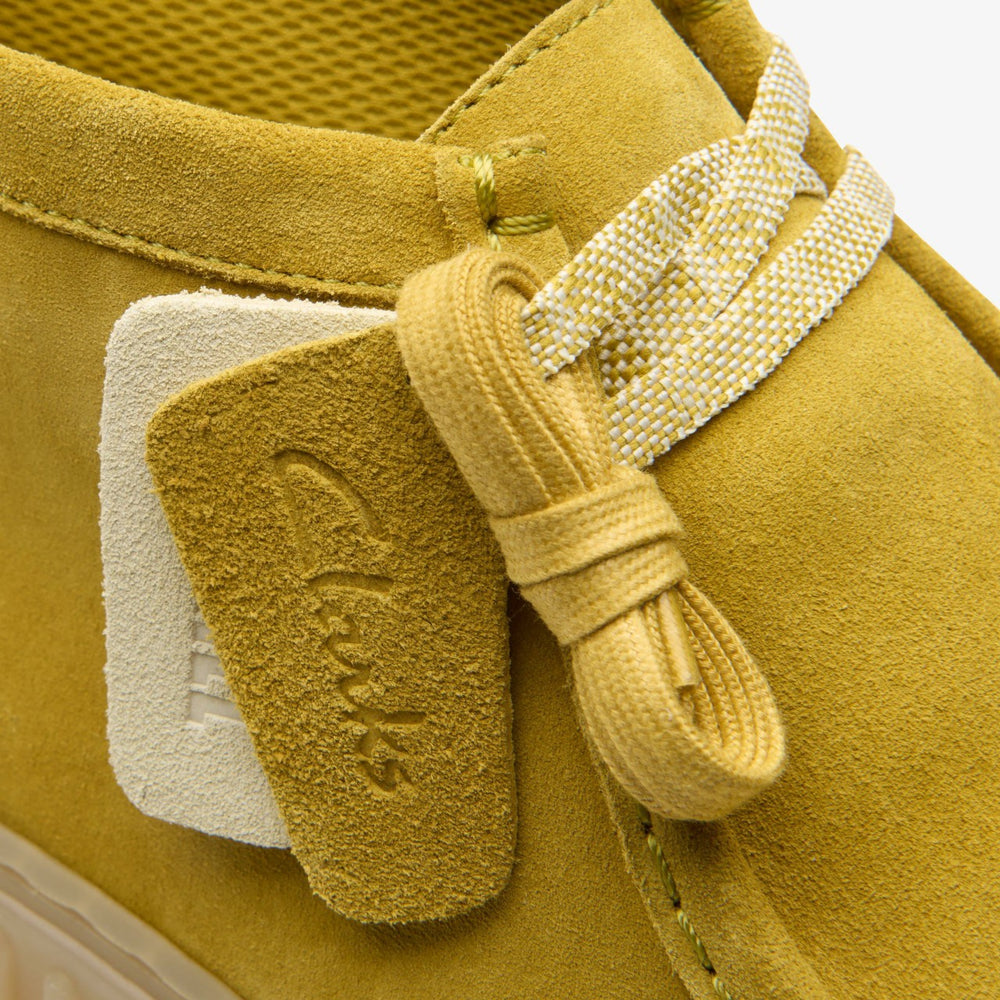 Torhill Hi Lime Suede | Clarks discount